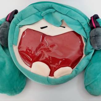 Сумка плюшева  Hatsune Miku — Ita Bag (Хатсуне Міку) 