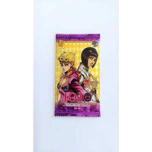 Колекційні картки з JoJo’s Bizarre Adventure: Golden Wind!  (Химерні пригоди ДжоДжо)