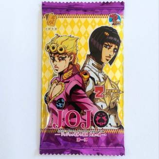 Колекційні картки з JoJo’s Bizarre Adventure: Golden Wind!  (Химерні пригоди ДжоДжо)