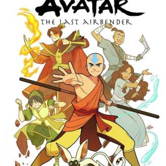 Комікс "Аватар. Останній Маг Повітря" Книга 1 "Обіцянка"
