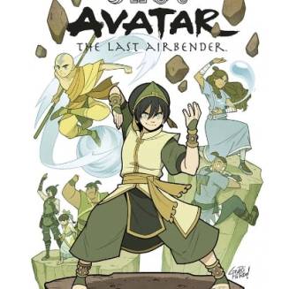 Комикс "Аватар. Останній Маг Повітря" Книга 3 "Розколина"