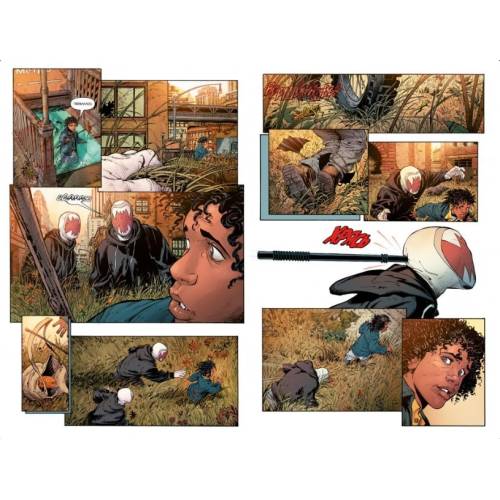 Комікс "Бетмен" Книга 4 "Нульовий рік — Таємне місто"