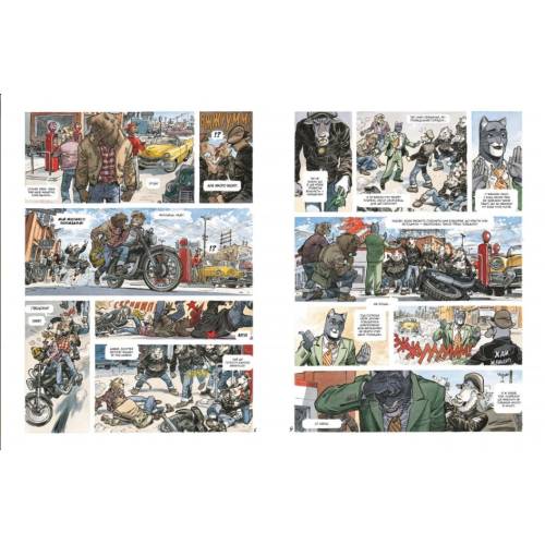 Комикс "Блексед" Книга 3 "Амарилло та інші історії"