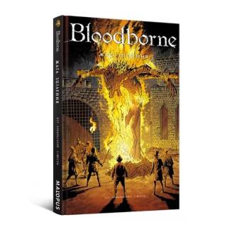 Комикс "Bloodborne. Жага зцілення" Том 2
