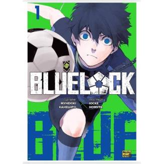 Манга "Bluelock" (Синя тюрма) Том 1