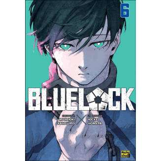 Манга "Blue lock" (Синя тюрма) Том 6