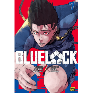 Манга "Blue lock" (Синя тюрма) Том 7