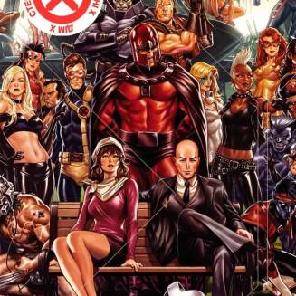 Люди Х: Дім Х/Степені Х. Основна обкладинка + суперобкладинка