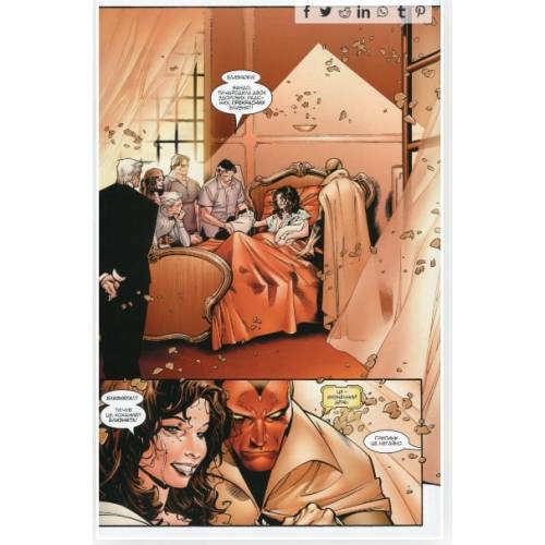 Комікс MARVEL "Династія М"  (House of M)