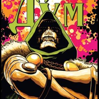 Комікс Marvel "Доктор Дум" Том 1 "Поттерсвілль"