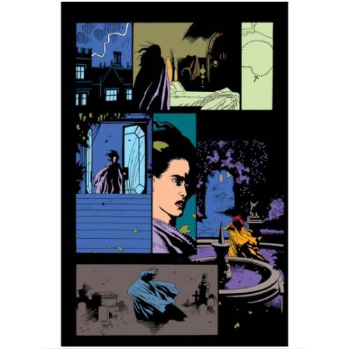 Комикс "Дракула"