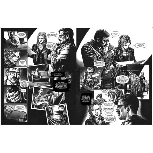 Комикс "Джокер/Гарлі. Осудність"