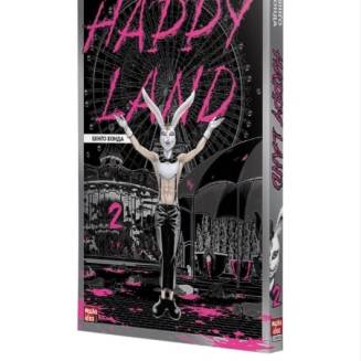 Манга "Happy Land" Том 2