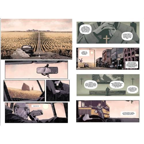 Комікс "Ґідеон-Фоллз" Книга 1 "Чорний амбар"