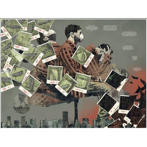 Комікс "Ґідеон-Фоллз" Книга 1 "Чорний амбар"