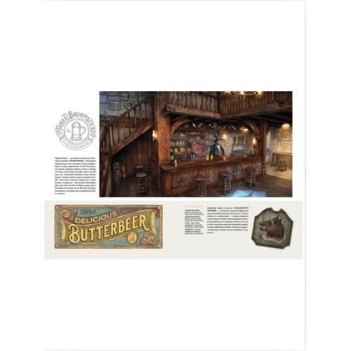 Артбук "Створення світу гри “Hogwarts Legacy” Артбук "Створення світу гри “Hogwarts Legacy”