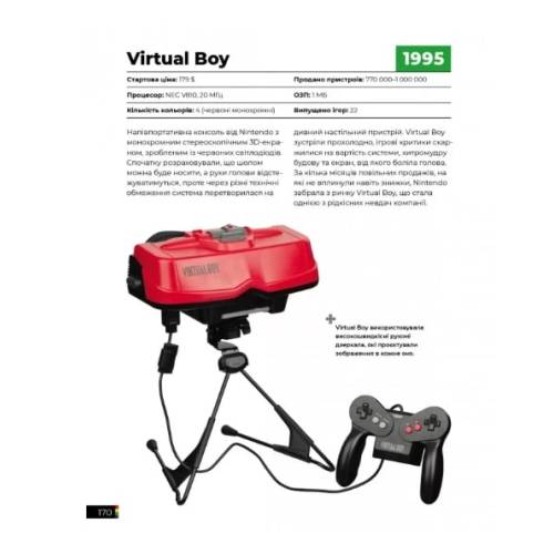 Артбук "Ігрові консолі 2.0 Історія у фотографіях від Atari до Xbox"