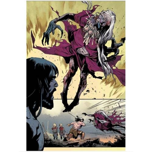Комикс "Конан-варвар. Життя та смерть Конана" Marvel