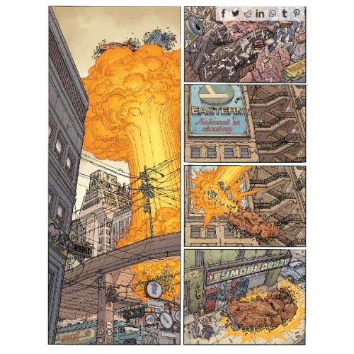 Комікс "Круто зварений". Колекційне видання (Hard Boiled. Collector’s Edition)