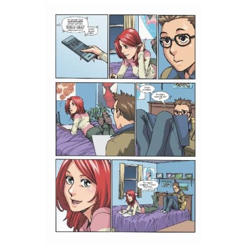 Комікс Marvel "Людина Павук кохає Мері Джейн" 1 Комікс Marvel "Людина Павук кохає Мері Джейн" 1