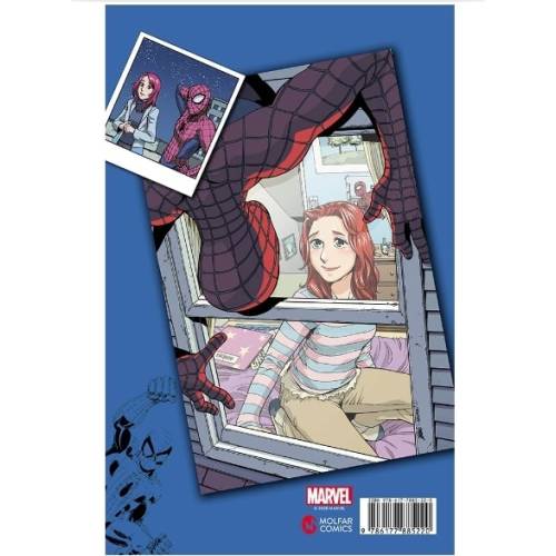 Комикс Marvel "Людина Павук кохає Мері Джейн" 3