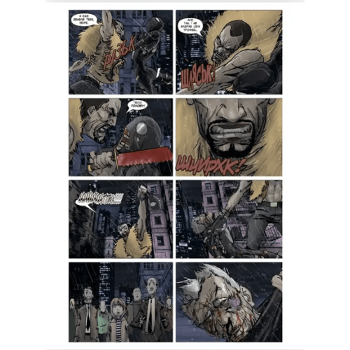 Комикс Людина-Павук: Режим Marvel