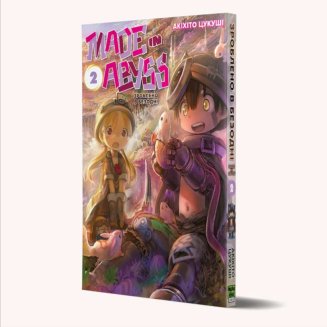 Манга "Зроблено в Безодні" Том 2 (Made in abyss)