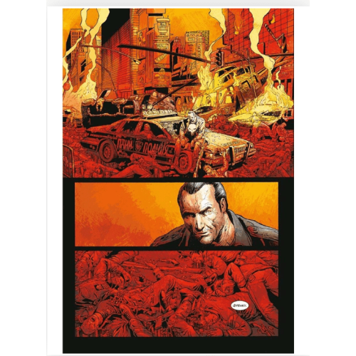 Комікс Marvel Каратель Том 2 Делюкс видання 