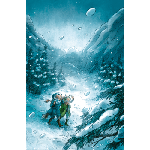 Книга "Мемуари лісу" Том 3