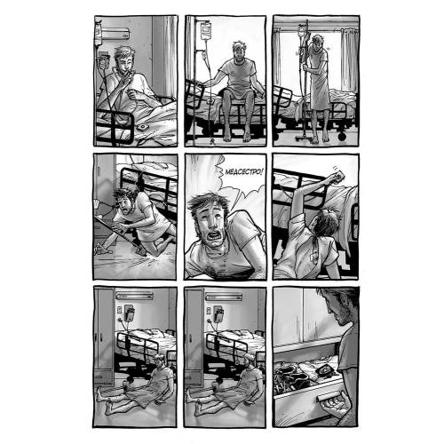Комикс Ходячие Мертвецы. Книга 1
