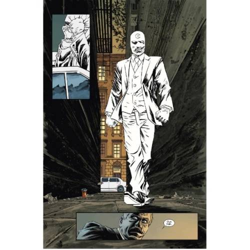 Комикс "Місячний Лицар. Із мертвих" MARVEL (Moon Knight. From The Dead)
