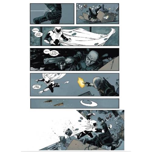 Комикс "Місячний Лицар. Із мертвих" MARVEL (Moon Knight. From The Dead)