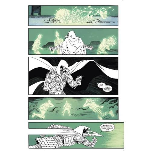Комікс "Місячний Лицар. Із мертвих" MARVEL (Moon Knight. From The Dead) Комікс "Місячний Лицар. Із мертвих" MARVEL (Moon Knight. From The Dead)