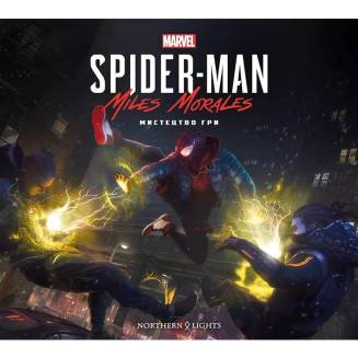 Комикс "Мистецтво Гри Marvel’s Spider-Man: Miles Morales"