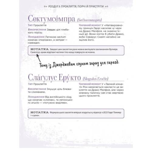 Найповніша Книга заклинань світу Гаррі Поттера. Неофіційне видання