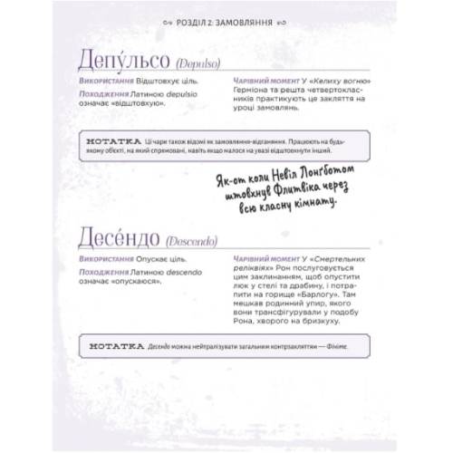 Найповніша Книга заклинань світу Гаррі Поттера. Неофіційне видання