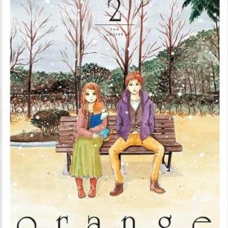 Манга "Orange" (Орандж)  Том 2
