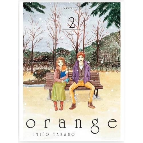Манга "Orange" (Орандж)  Том 2