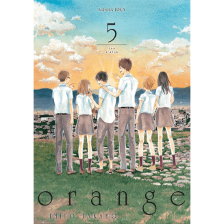 Манга "Orange" (Орандж) Том 5