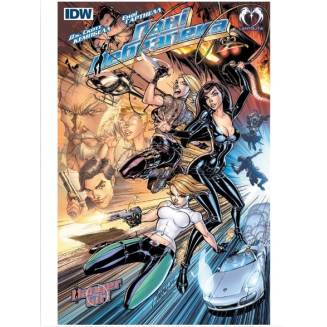 Комикс "Пані Небезпека" (Danger Girl)