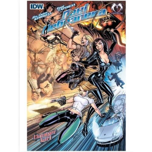 Комікс "Пані Небезпека" (Danger Girl) Комікс "Пані Небезпека" (Danger Girl)