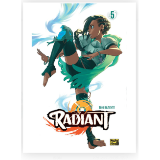 Манга "Радіант" Том 5 (Radiant)