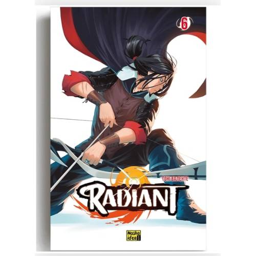 Манга "Радіант" Том 6 (Radiant)