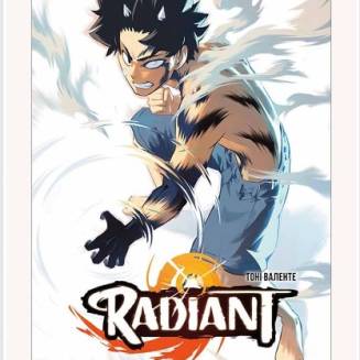 Манга "Радіант" Том 7 (Radiant)