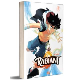 Манга "Радиант" Том 1 (Radiant)