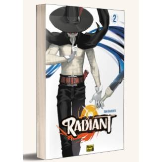 Манга "Радіант" Том 2 (Radiant)