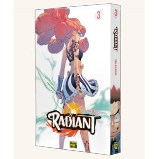 Манга "Радиант" Том 3 (Radiant)
