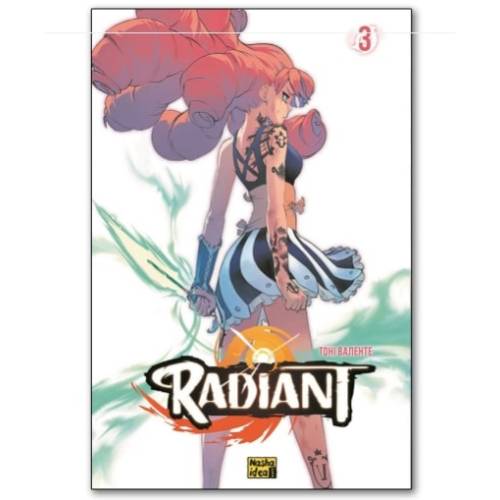 Манга "Радиант" Том 3 (Radiant)