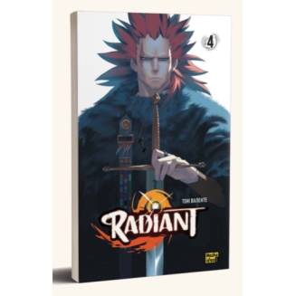 Манга "Радиант" Том 4 (Radiant)