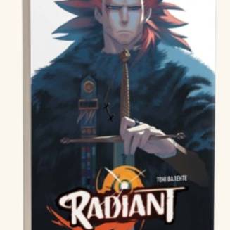 Манга "Радіант" Том 4 (Radiant)